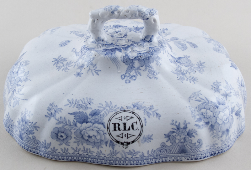 Vegetable Dish Cover c1890